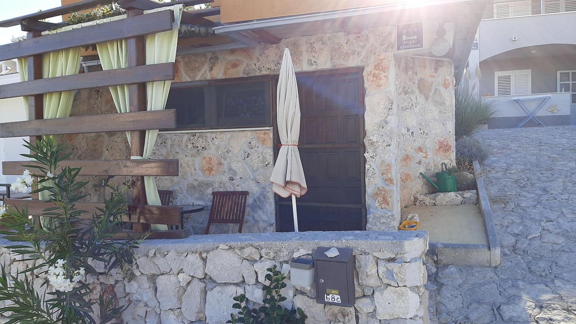 Apartment Mezaroca Rogoznica  Bagian luar foto