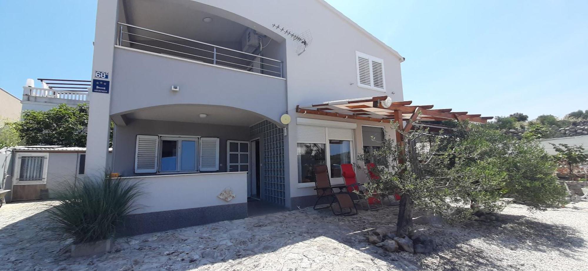 Apartment Mezaroca Rogoznica  Bagian luar foto